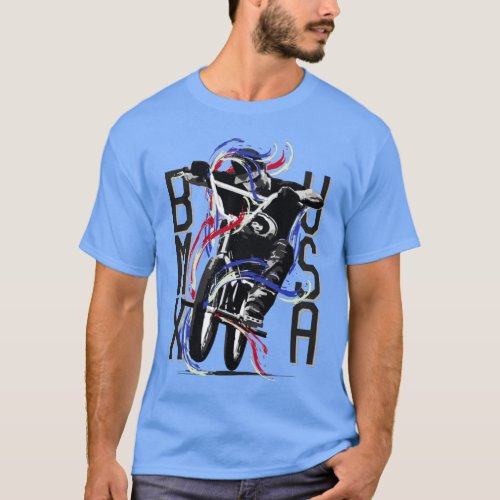 BMX USA America T_Shirt