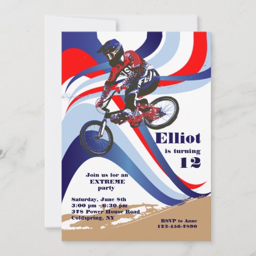 BMX USA Invitation