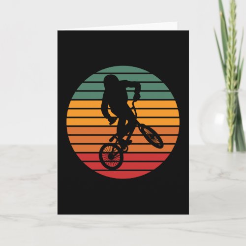 BMX Vintage Freestyle Sport Cycling Fun Bike Gift Card