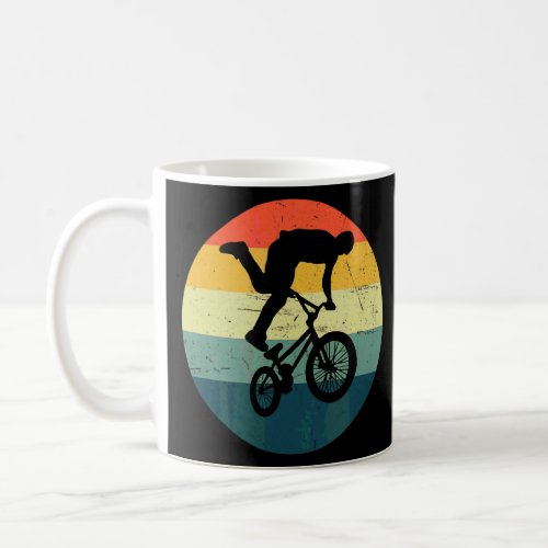 Bmx Womens Bike Mens Cycling Bmx Bicycle  Coffee Mug