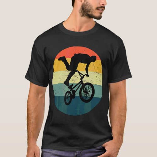 Bmx Womens Bike Mens Cycling Bmx Bicycle  T_Shirt