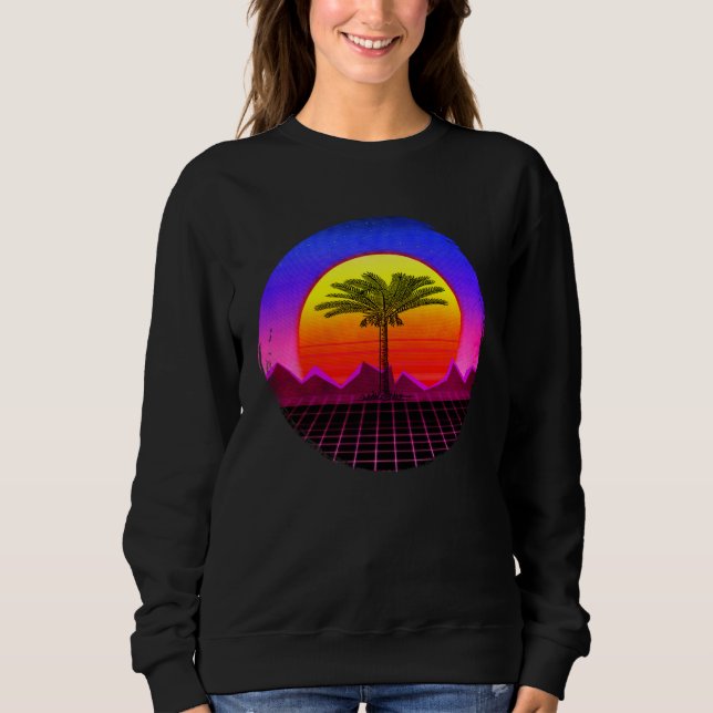 BMX Xmas Santa Bicycle Mountain Offroad Sports Fan Sweatshirt (Front)