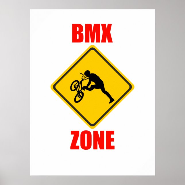 Bmx Zone Poster (Front)