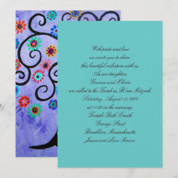 B'nai Mitzvah Invitations | Zazzle