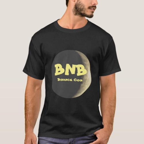 BNB Binance Coin tshirt