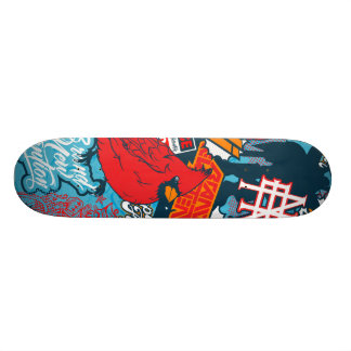 BNI Artist Mash Skateboard