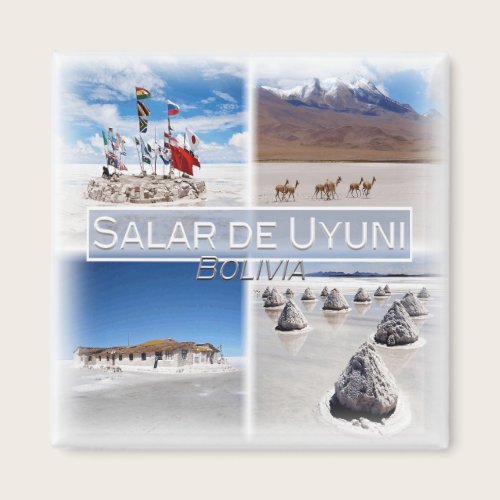 BO0023 America, South America, Bolivia, Fridge  Magnet