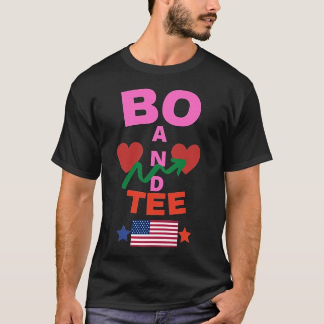 Bo and Tee Classic USA Collection | True Classic  (Front)