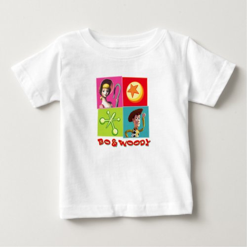 Bo and Woody Disney Baby T_Shirt