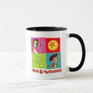 Bo and Woody Disney Mug