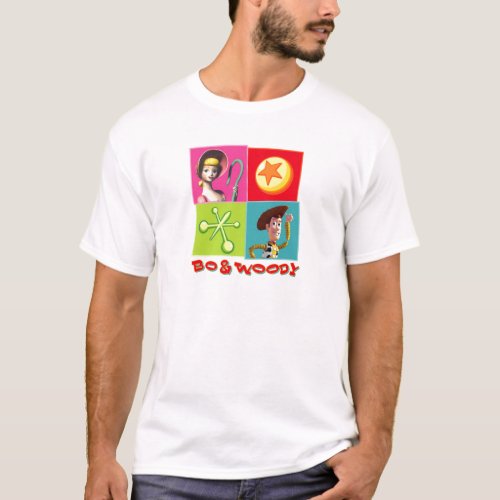 Bo and Woody Disney T_Shirt