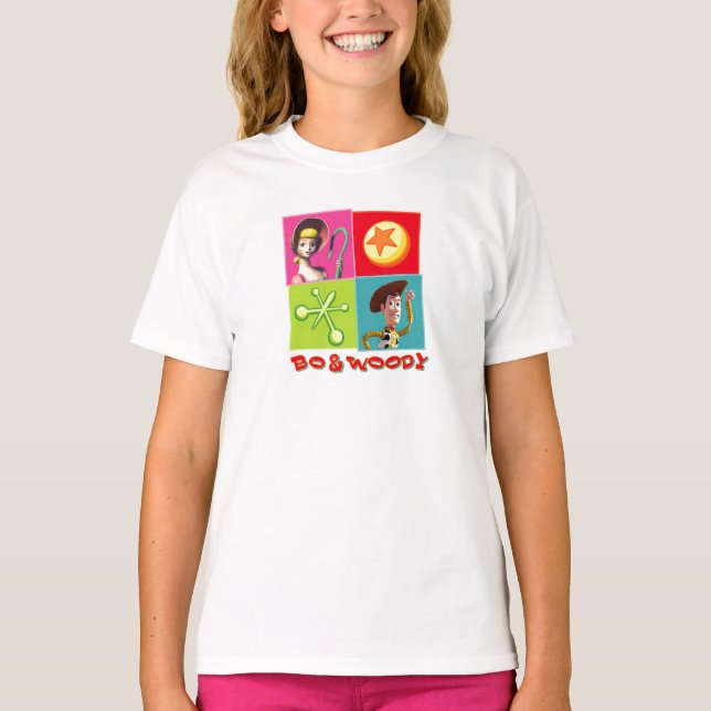 Bo and Woody Disney T-Shirt (Front)