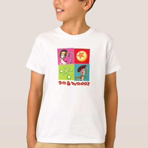 Bo and Woody Disney T_Shirt