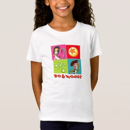 Bo and Woody Disney T_Shirt