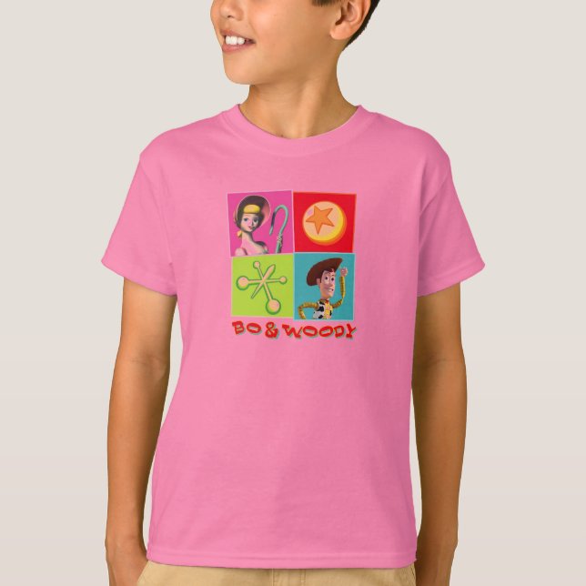Bo and Woody Disney T-Shirt (Front)