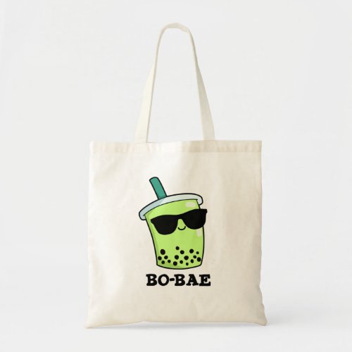 Bo_bae Funny Boba Tea Pun Tote Bag