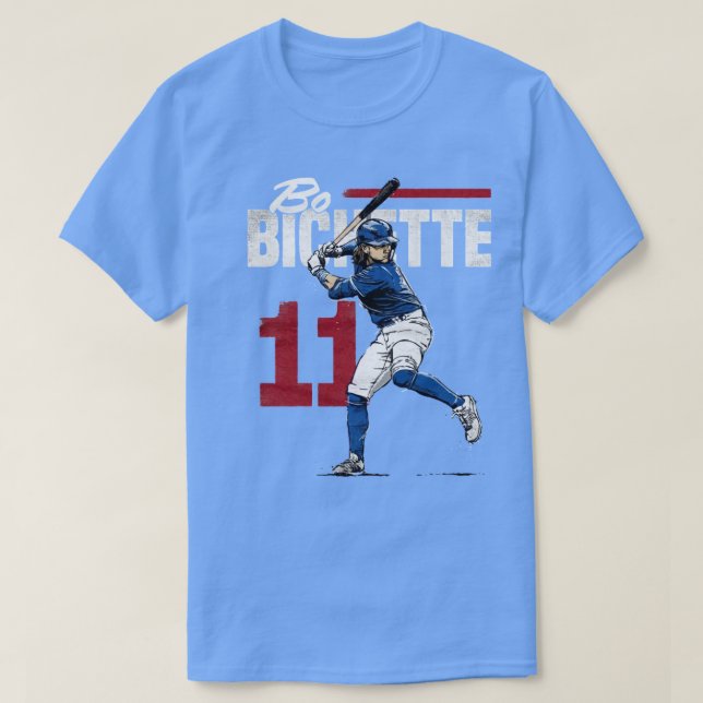 Bo Bichette T-Shirt (Design Front)