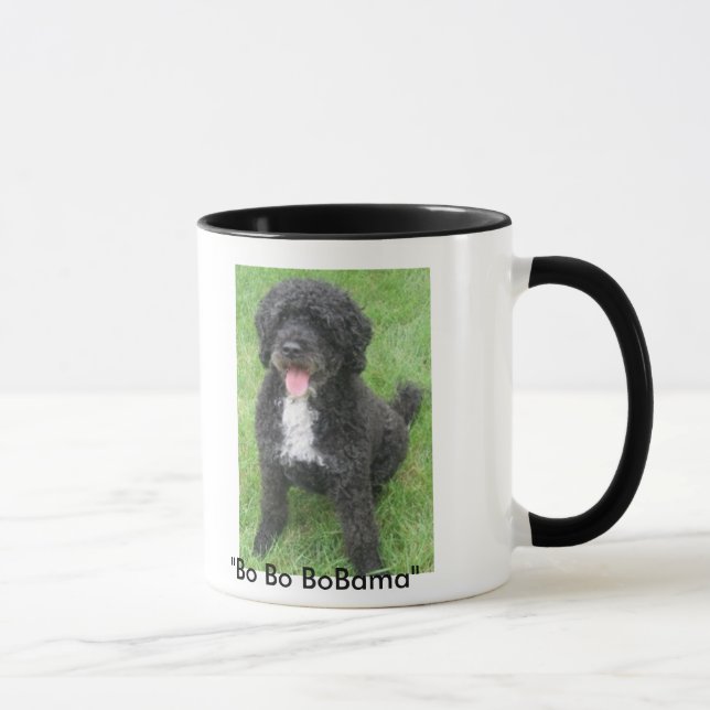 "Bo Bo BoBama" Mug (Right)