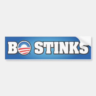 BO BUMPER STICKER