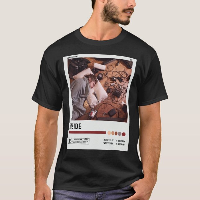 Bo Burnham Inside Indie Aesthetic Poster Classic T T-Shirt (Front)
