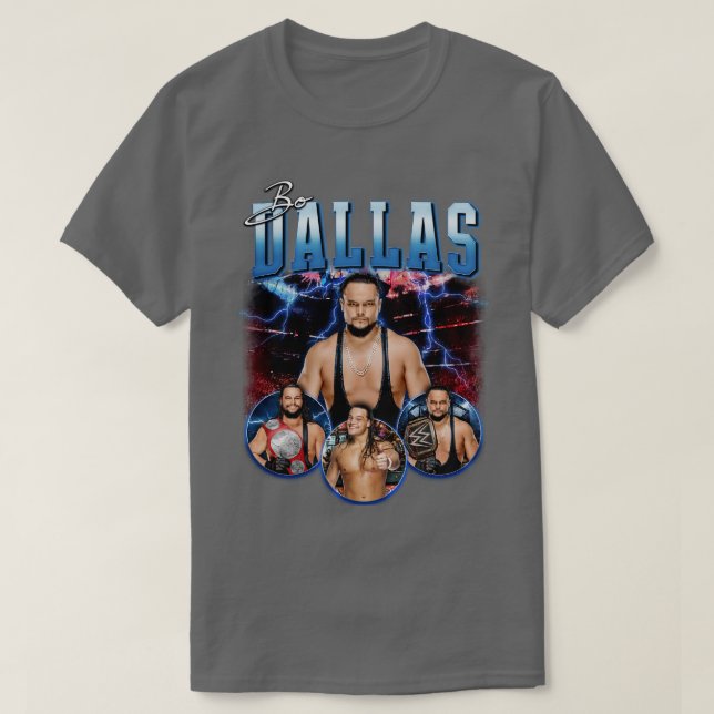 Bo Dallas TShirt (Design Front)