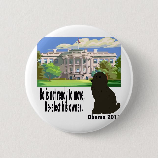 Bo Is Not Ready to Move Button (Front)