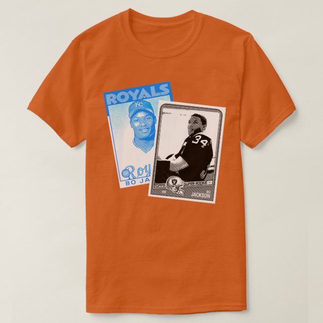 Bo Jackson Rookie ds T-Shirt (Design Front)