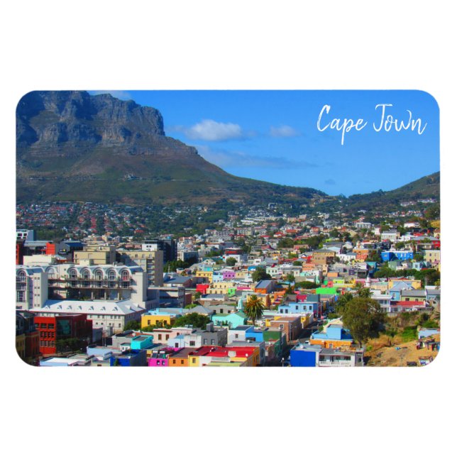 bo kaap cape town magnet (Horizontal)
