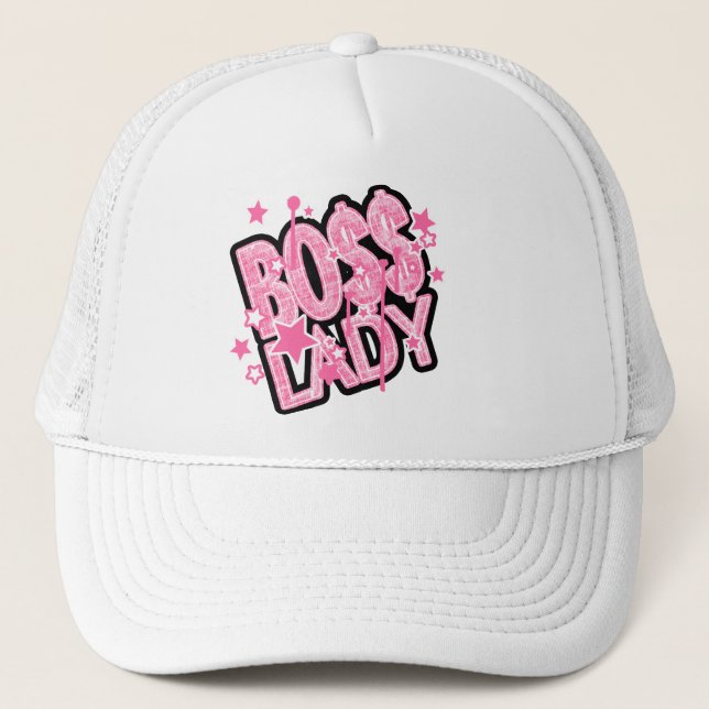 BO$$ Lady Hat (Front)
