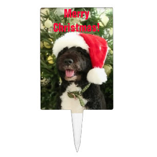 Bo Merry Christmas - Cake Topper