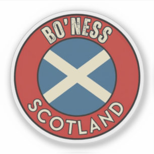 Bo’ness, Scotland Sticker