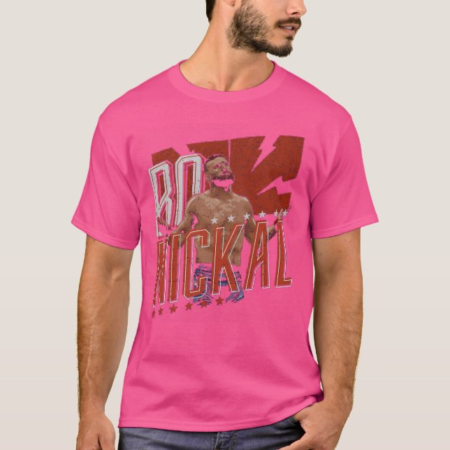 Bo Nickal Shrug T-Shirt (Front)