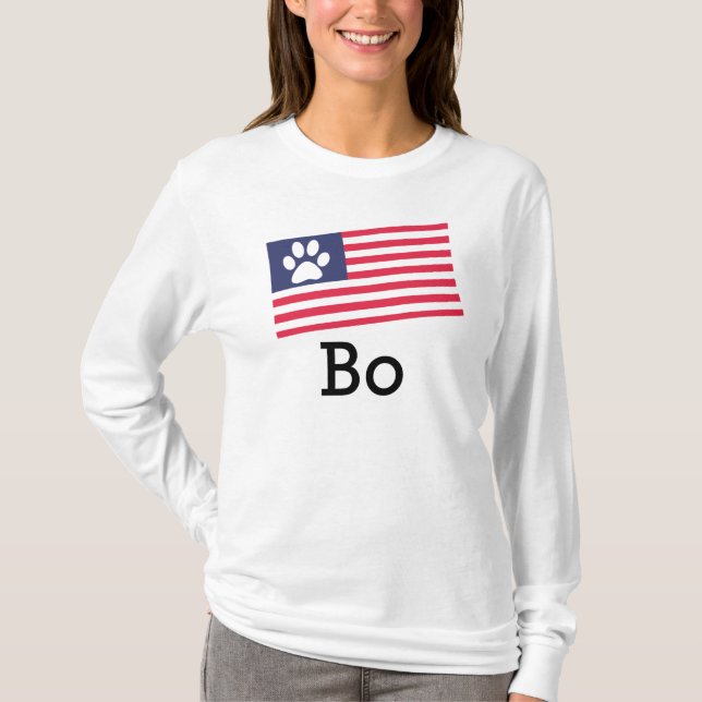Bo Obama T-Shirt (Front)