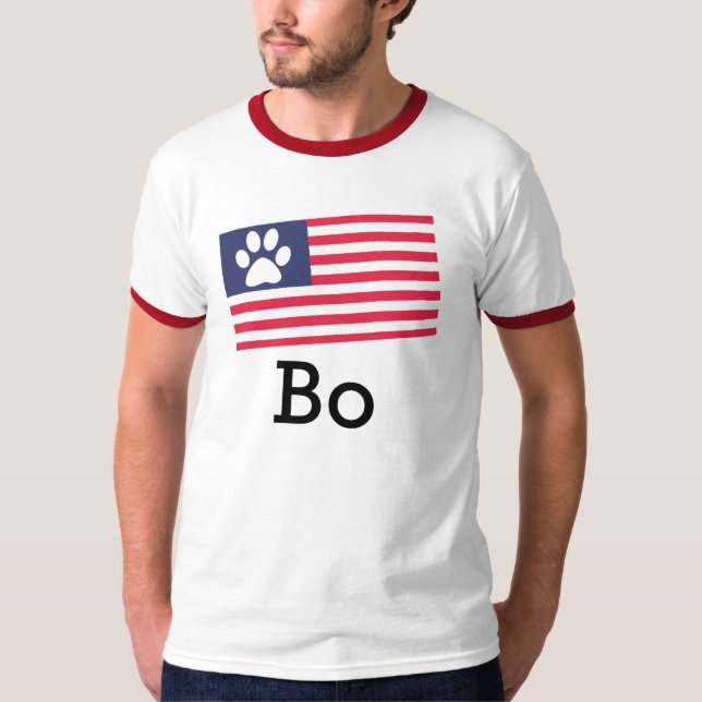 Bo Obama T-Shirt (Front)