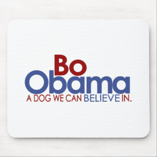 Bo Obama the Dog Mouse Pad