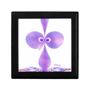 Bo-oby Bird Purple Gift Box