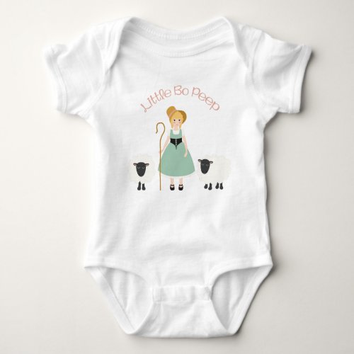 Bo Peep Baby Bodysuit