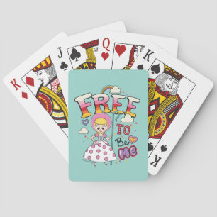 Bo Peep "Free To Be Me" Playing Cards