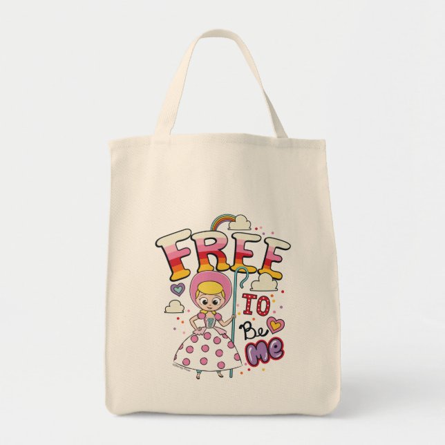 Bo Peep "Free To Be Me" Tote Bag (Front)
