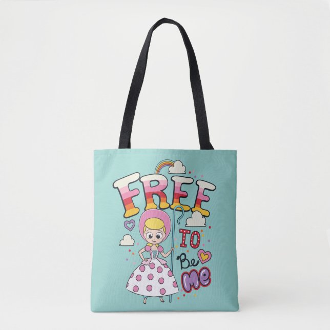 Bo Peep "Free To Be Me" Tote Bag (Front)