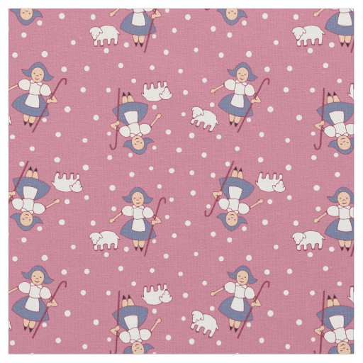 Bo Peep/Mary Had A Little Lamb fabric