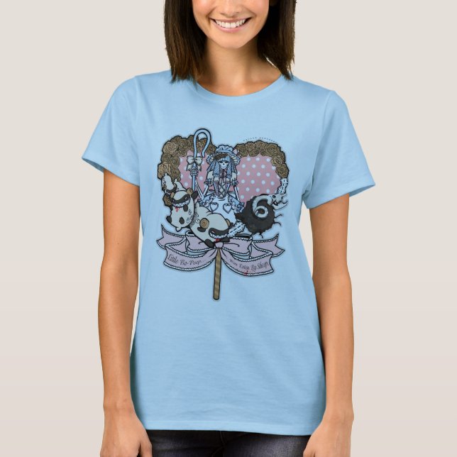 Bo-Peep-sheep Tee (Front)