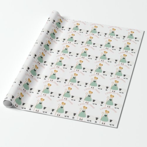 Bo Peep Wrapping Paper