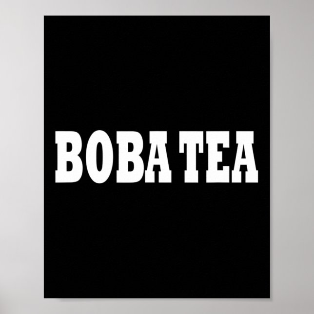 Bo Tea Costume Halloween  Poster (Front)