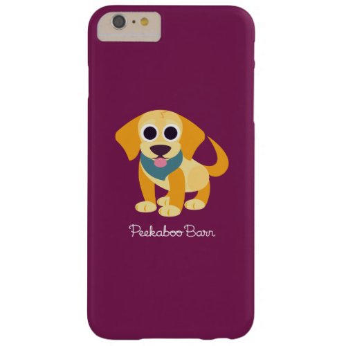 Bo the Dog Barely There iPhone 6 Plus Case