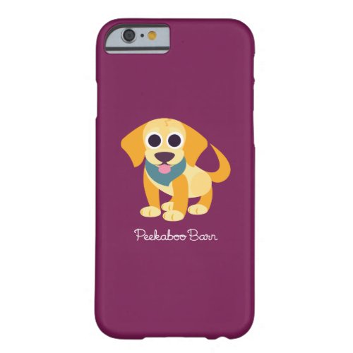 Bo the Dog Barely There iPhone 6 Case