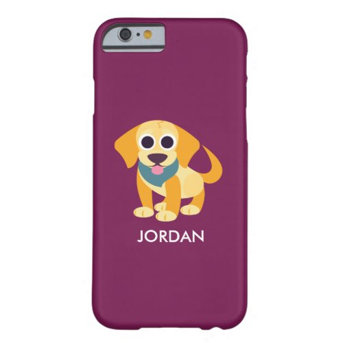 Bo the Dog Barely There iPhone 6 Case