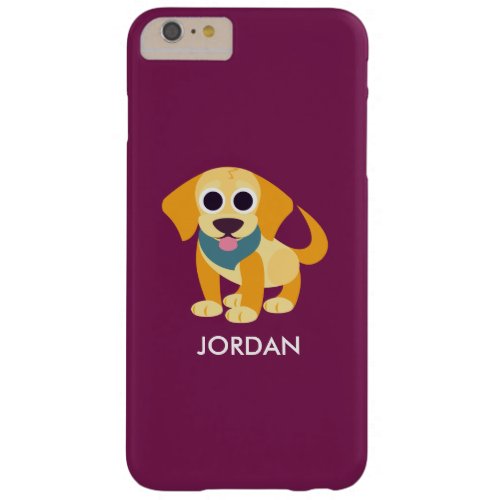 Bo the Dog Barely There iPhone 6 Plus Case