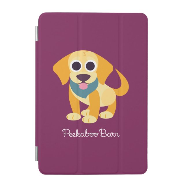 Bo the Dog iPad Mini Cover (Front)