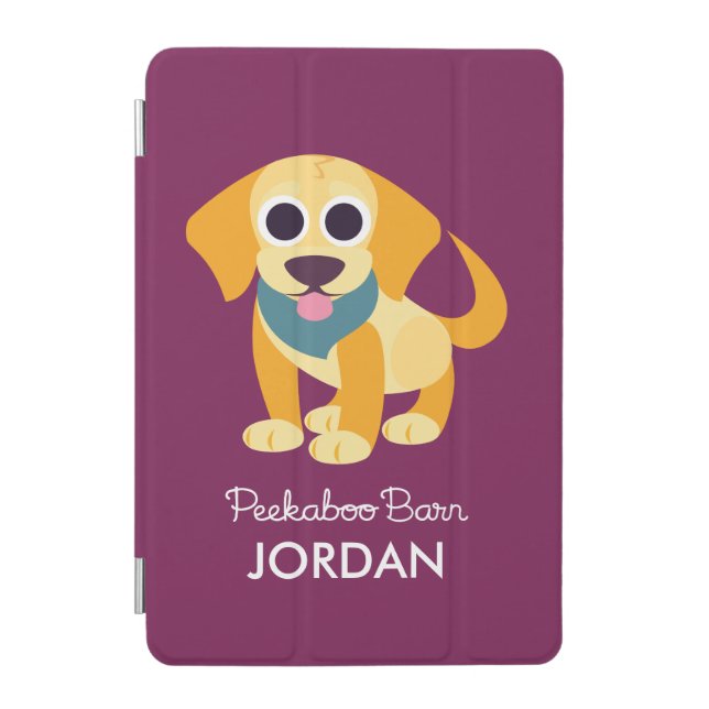 Bo the Dog iPad Mini Cover (Front)